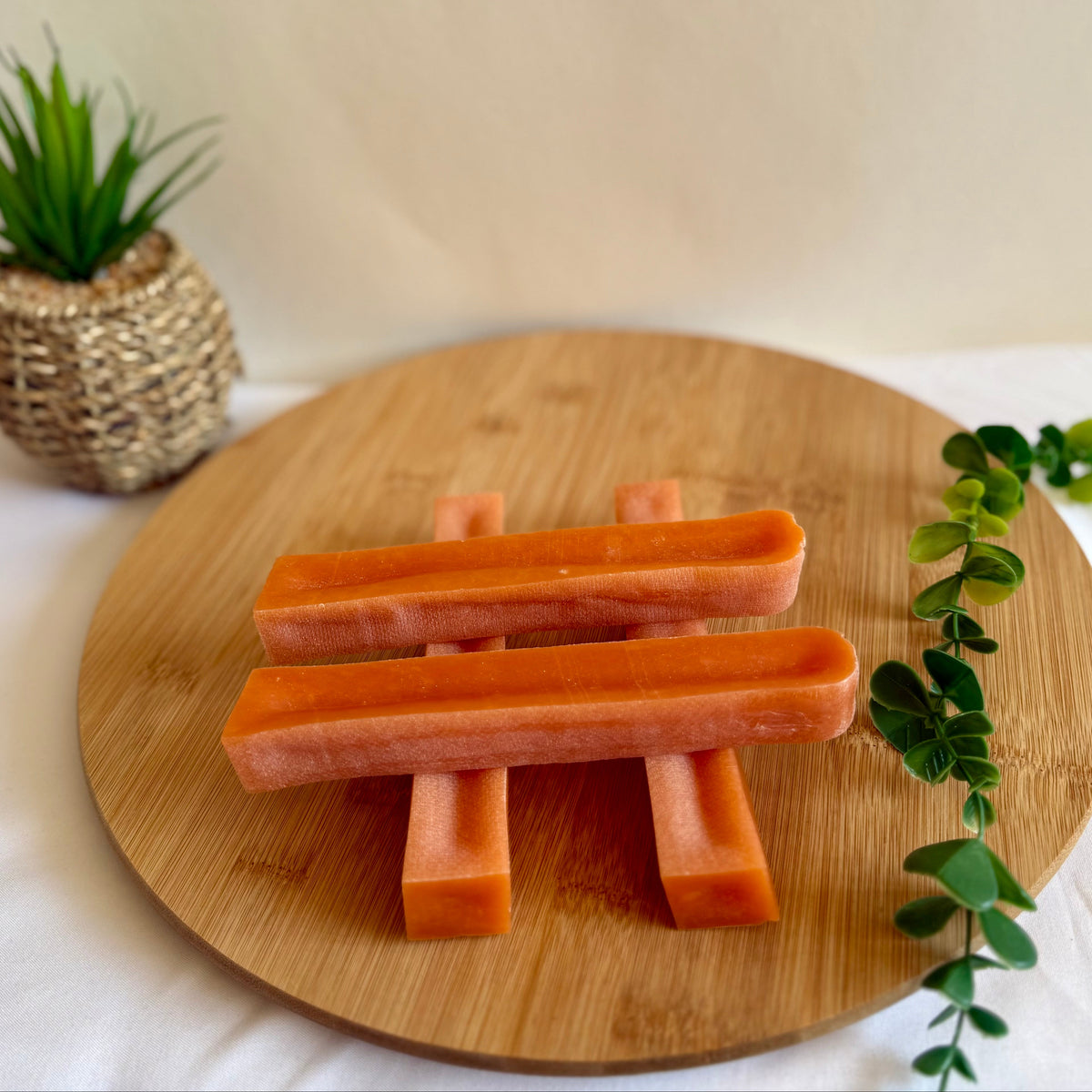 Pumpkin Yak Chew Large