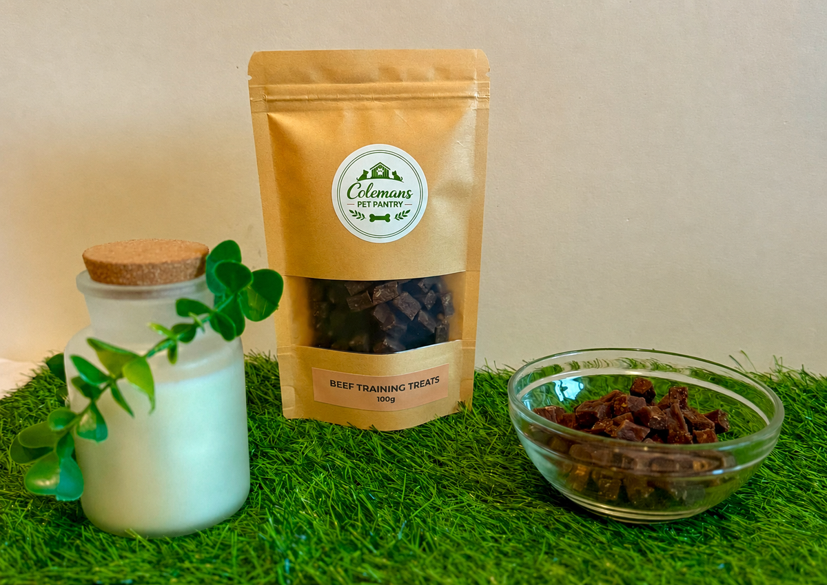Beef Training Treats