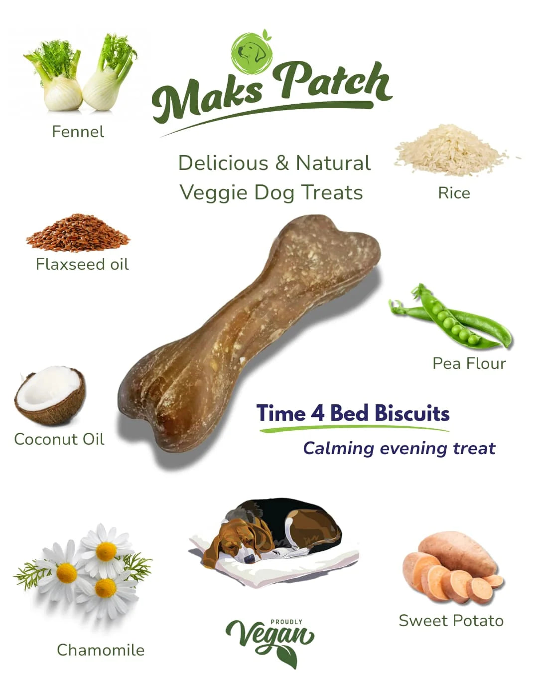 Maks Patch Bed-Time Biscuits π