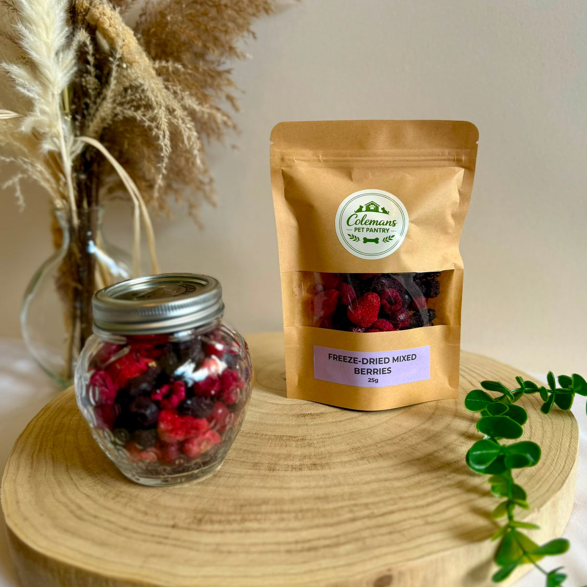 Freeze Dried Mixed Berries for Dogs & Cats