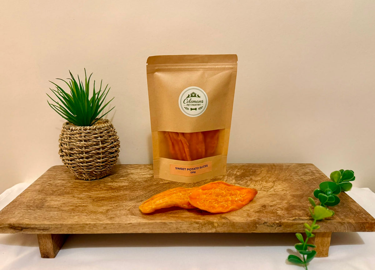 Sweet Potato Slices