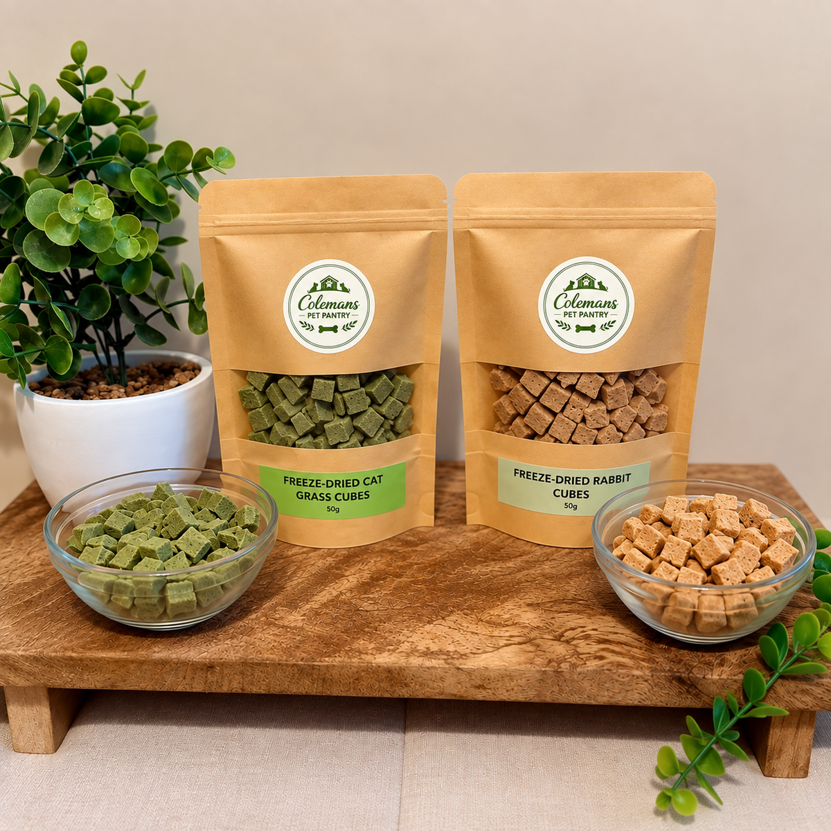 Freeze-Dried Duo
