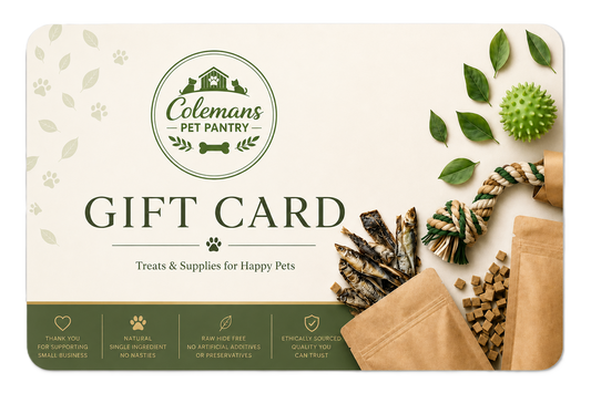 Colemans Pet Pantry Gift Card