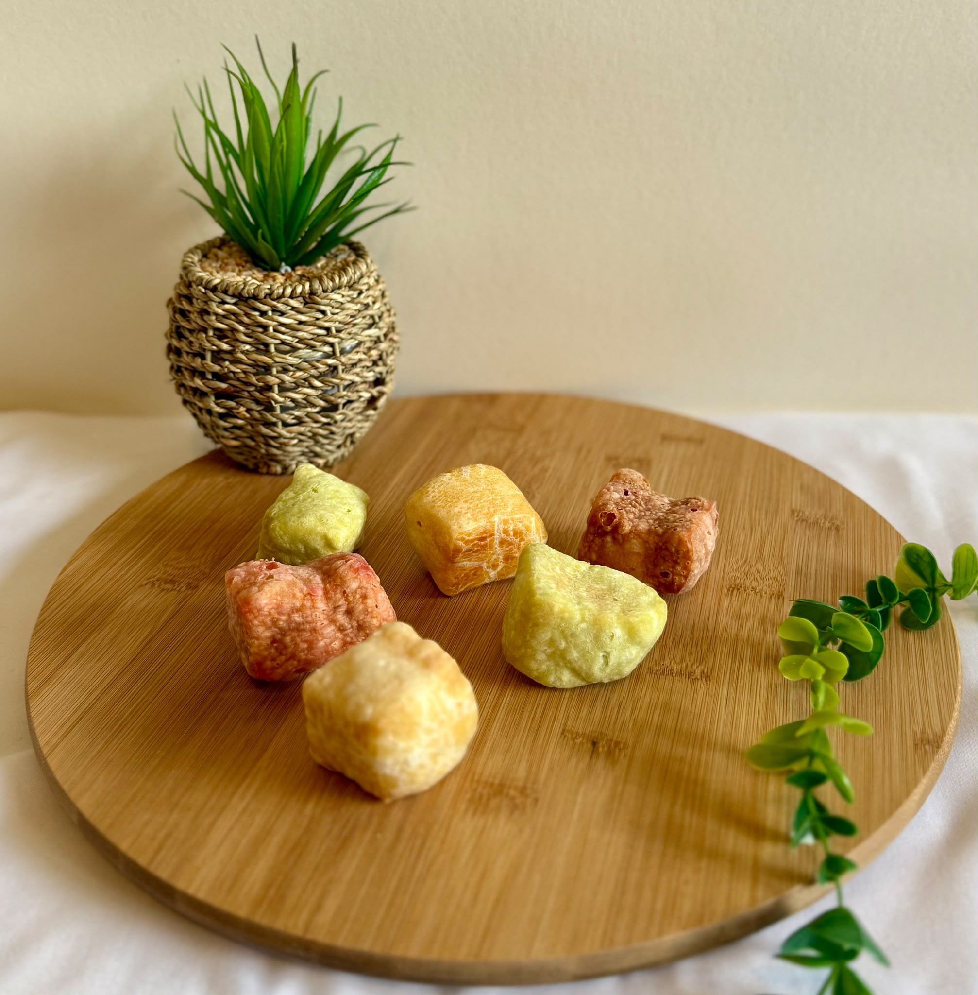 Mixed Yak Puffs