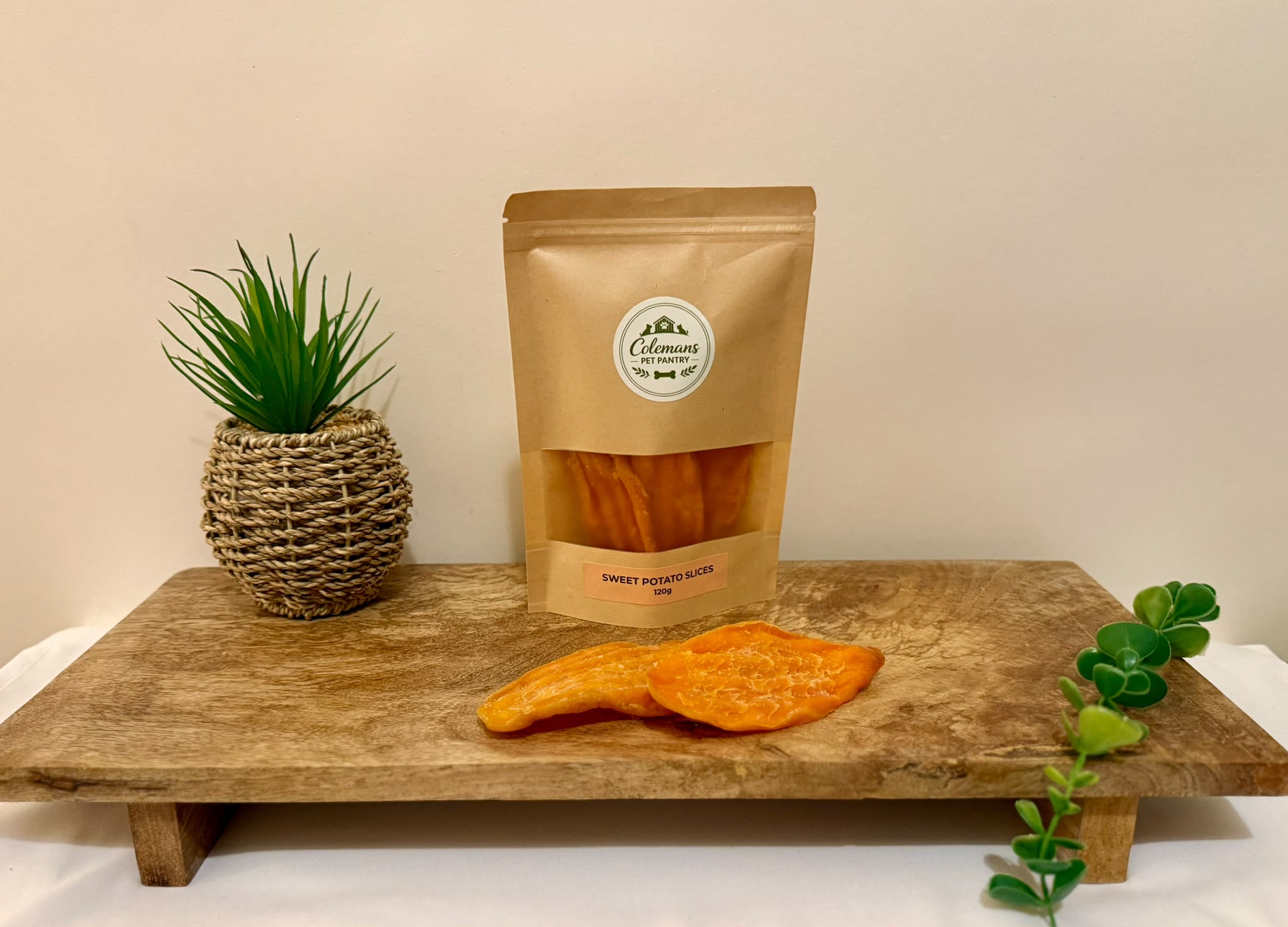 Sweet Potato Slices