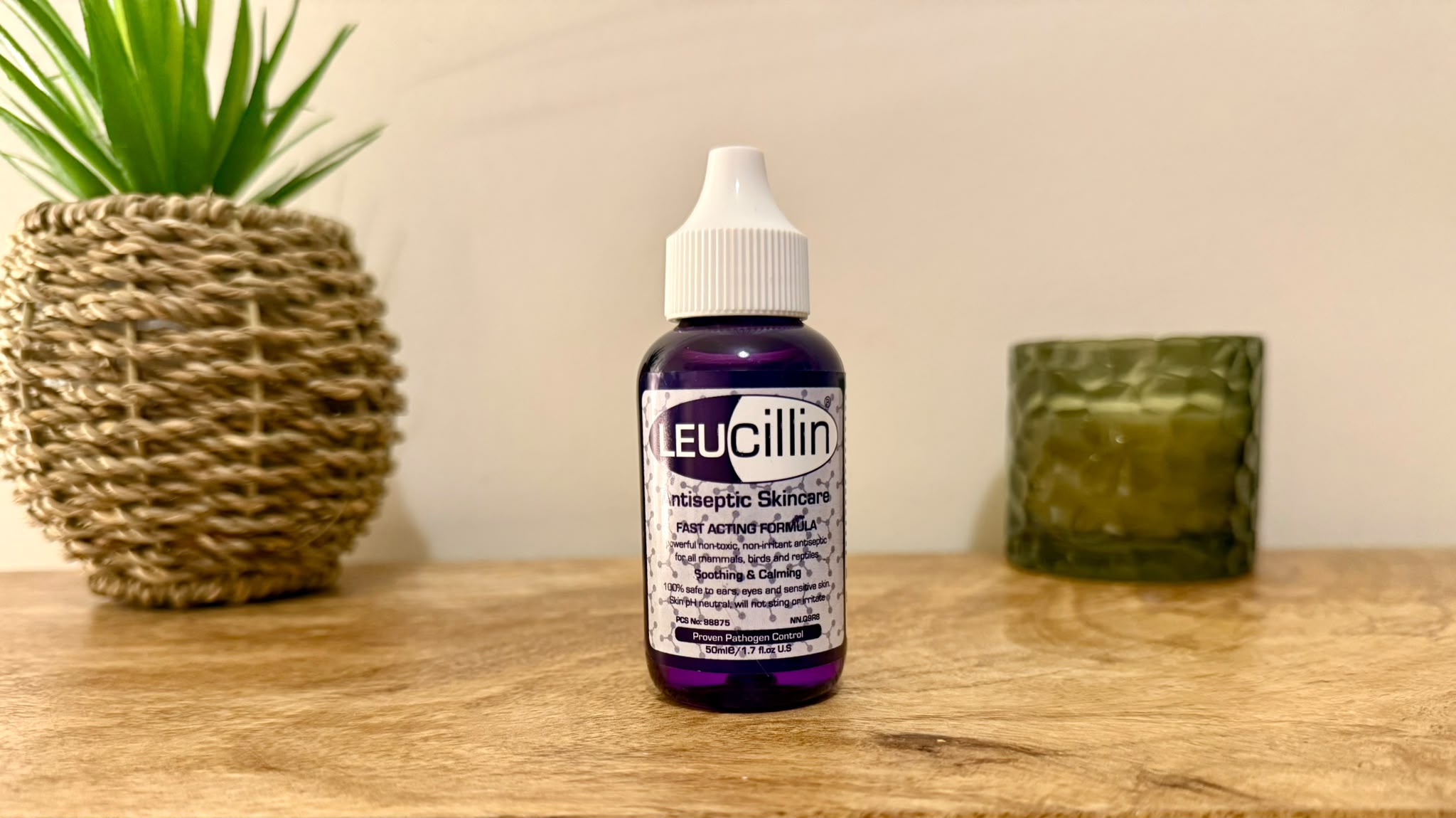 Leucillin Antiseptic Skincare Dropper 50ml