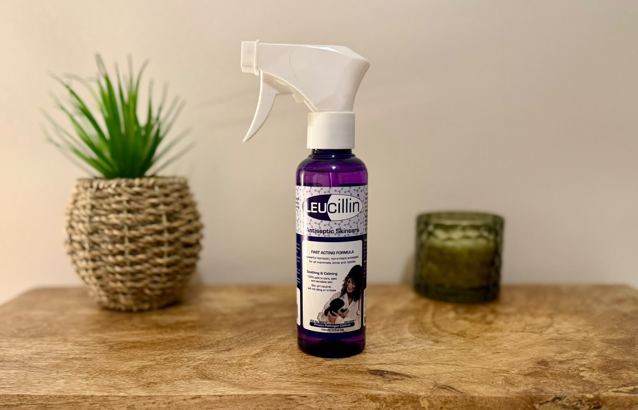 Leucillin Antiseptic Skincare Spray 150ml