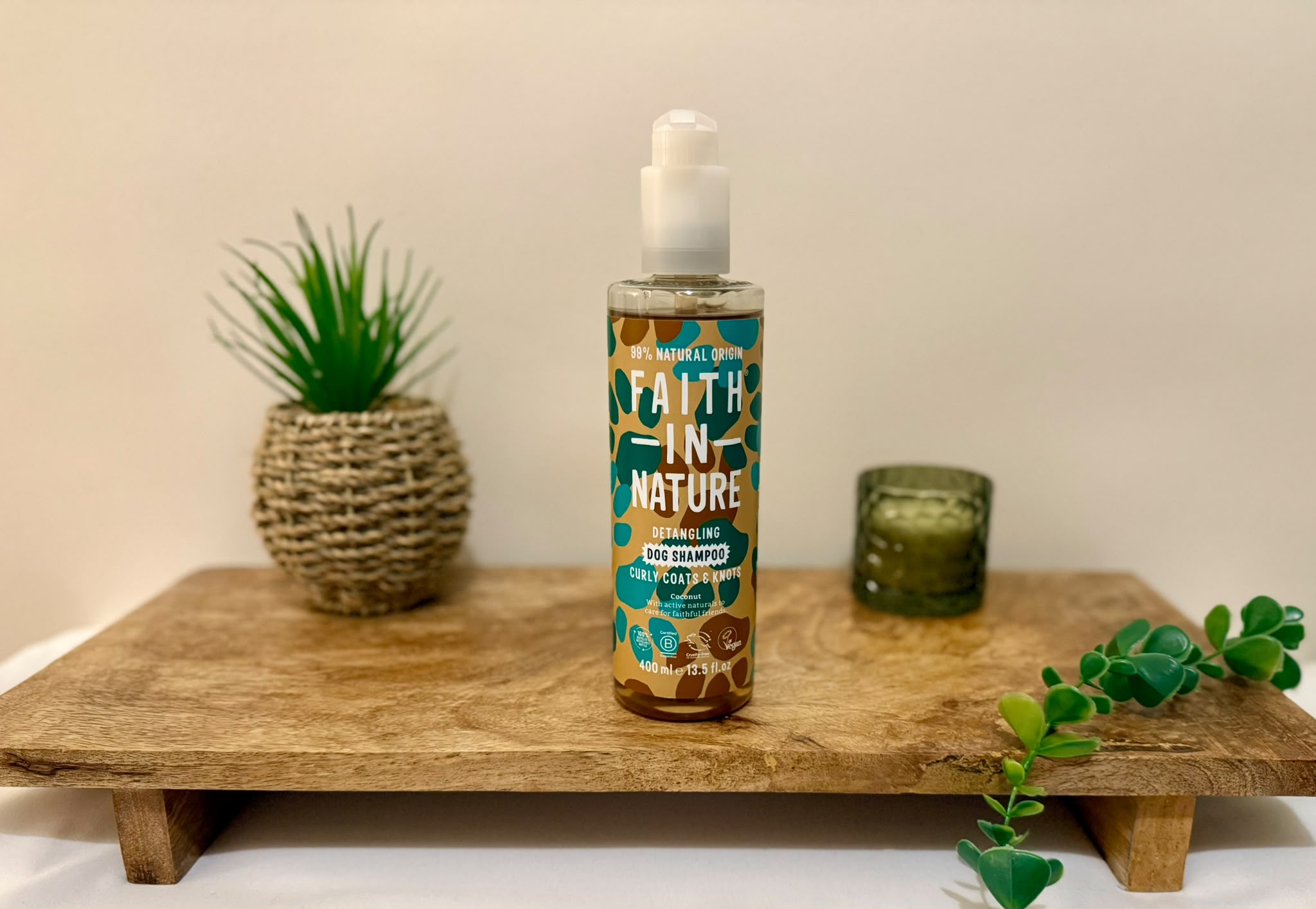 Faith In Nature Coconut Dog Shampoo 400ml