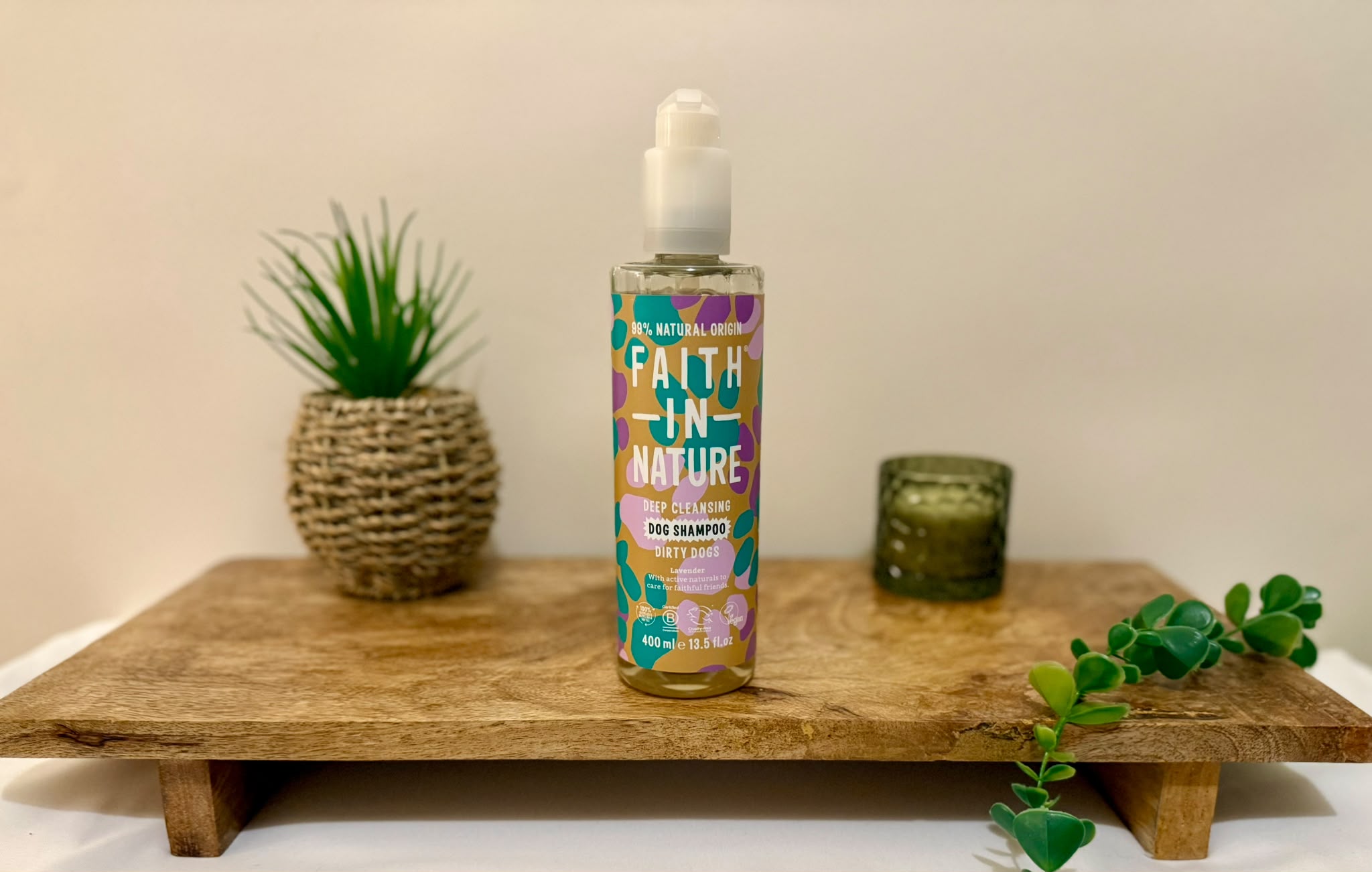 Faith In Nature Lavender Dog Shampoo 400ml